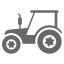 Accepte les engins agricoles / tracteurs